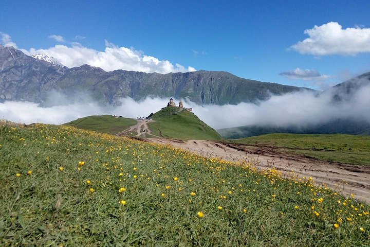 Gudauri and Kazbegi