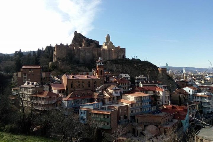 Tbilisi and Mtskheta cities